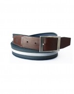 Bicolor nastro belt 