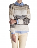 Tricolor sweater 