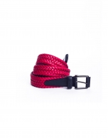 Braided color belt