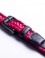 Braided color belt