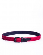 Braided color belt