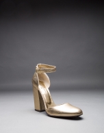 Gilded Napa Aberdeen shoes