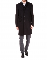 Coat with removable vest 