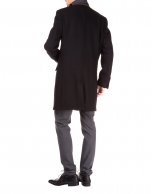 Coat with removable vest 