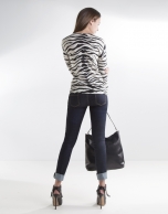 Zebra print t-shirt