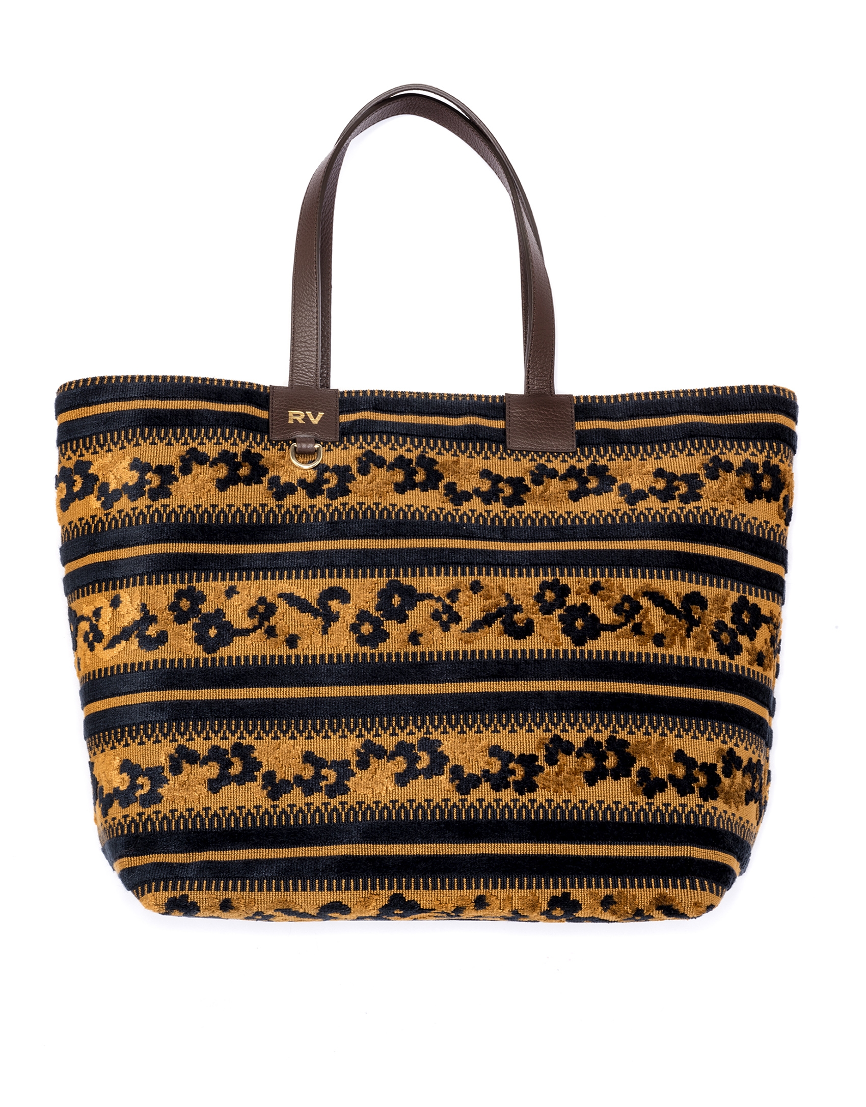 Bolso shopper tejido jacquard Uve