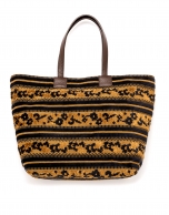 Bolso shopper tejido jacquard Uve