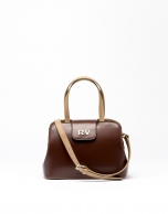 Brown leather  Ryan mini satchel