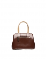 Brown leather  Ryan mini satchel