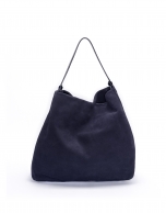 Bolso hobo ante azul Cube