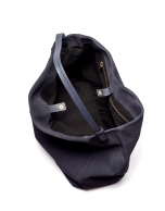 Bolso hobo ante azul Cube