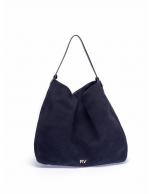 Bolso hobo ante azul Cube