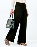 Black palazzo pants