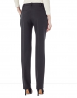 Black crepe pants