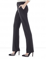 Black crepe pants