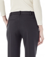 Black crepe pants