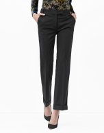 Black tuxedo pants 