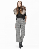 Hounds tooth culottes