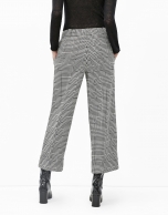 Hounds tooth culottes