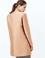 Gold short coat