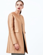 Gold short coat