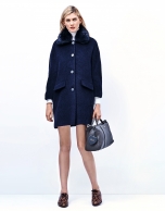 Blue short coat