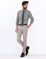 Gray chinos