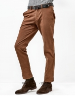 Brown chinos