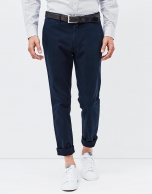 Navy chinos