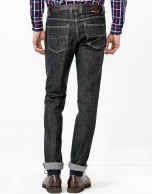 Pantalón denim slim