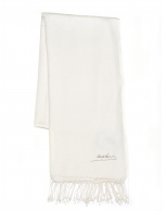 Foulard blanco roto