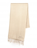 Cream scarf