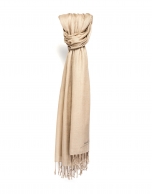 Cream scarf