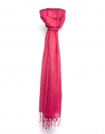 Burgundy scarf