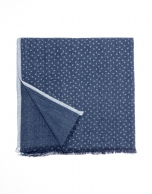 Foulard topos azul