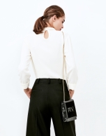 Off white blouse