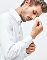 White poplin shirt