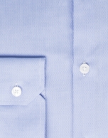 Blue Oxford cotton shirt