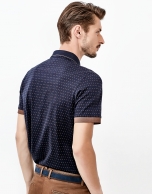 Navy polo