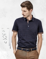 Navy polo