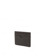 Men's brown leather card holder