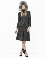 Grey tweed jacket 