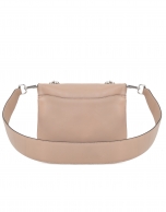 Beige leather Joyce purse 