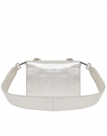 Bolso cartera piel metalizada Joyce