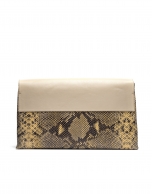 Bolso Messenger Manhattan serpiente