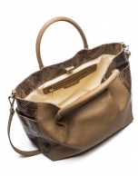 Bolso Tote Avenue camel