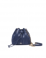 Blue Saint Germaine bouquet bag