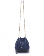 Blue Saint Germaine bouquet bag