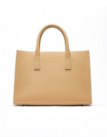 Beige Montpellier shopping bag