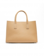 Beige Montpellier shopping bag